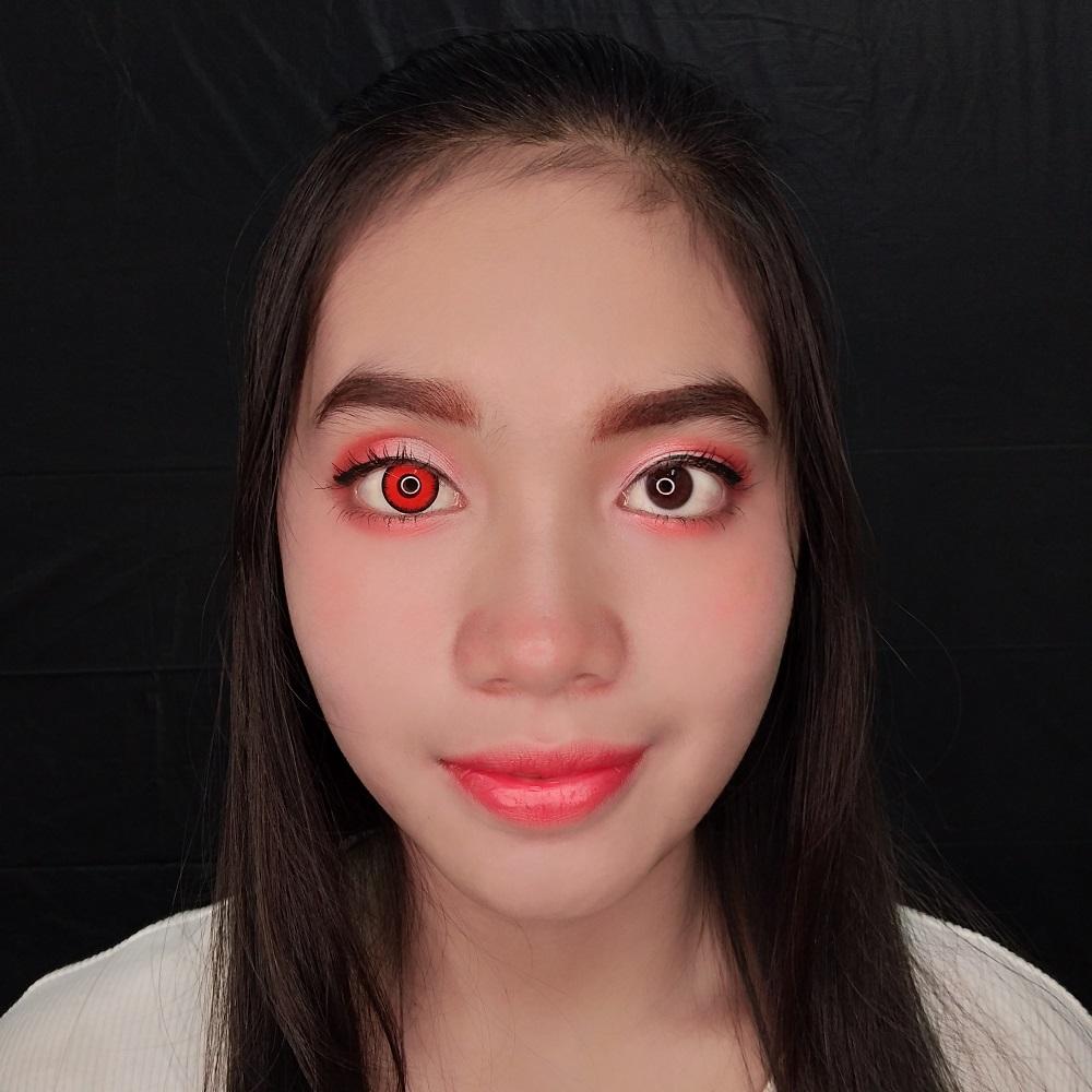 Sweety Crazy Mystic Red (1 lens/pack)-Crazy Contacts-SweetyCon