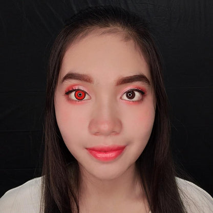 Sweety Crazy Mystic Red (1 lens/pack)-Crazy Contacts-SweetyCon