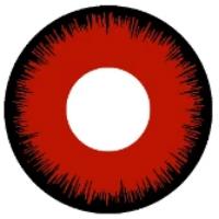 Sweety Crazy Mystic Red (1 lens/pack)-Crazy Contacts-SweetyCon