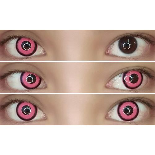 Sweety Crazy Mystic Rose (1 lens/pack)-Crazy Contacts-SweetyCon