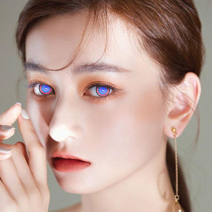 Sweety Crazy Neon Eclipse (1 lens/pack)-Colored Contacts-SweetyCon