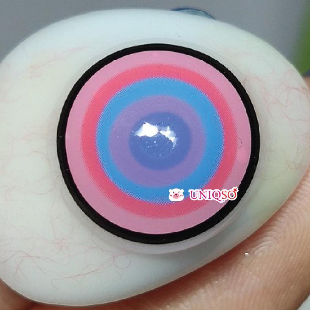Sweety Crazy Neon Eclipse (1 lens/pack)-Colored Contacts-SweetyCon