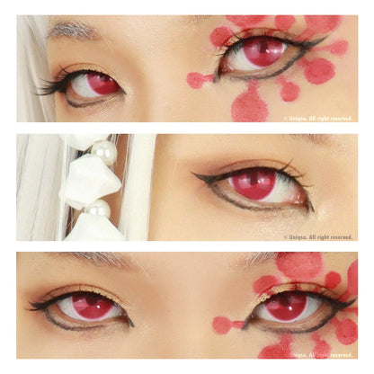 Sweety Crazy Opaque Violet (1 lens/pack)-Crazy Contacts-SweetyCon