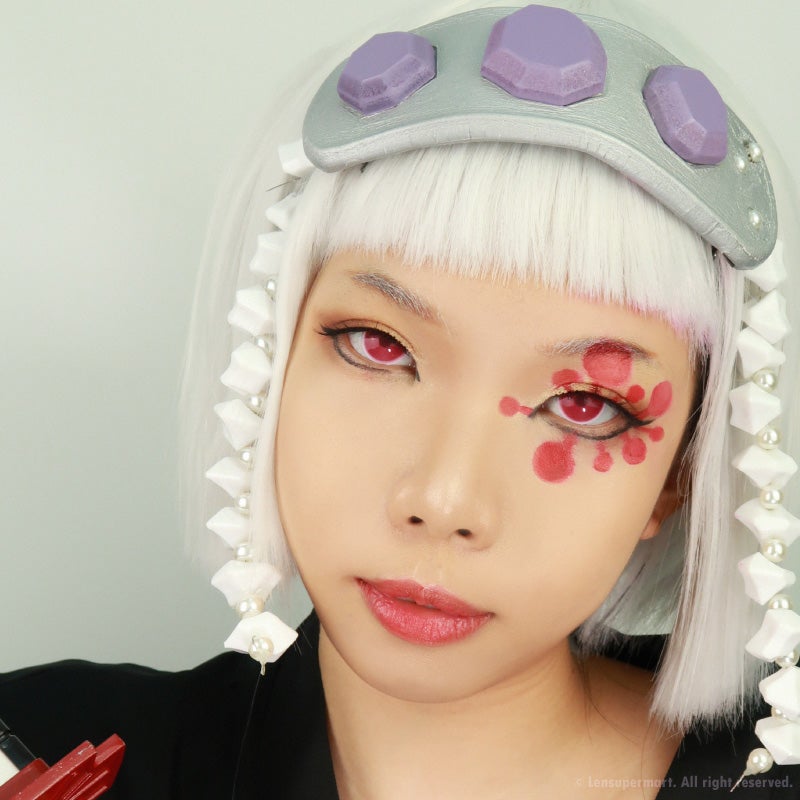 Sweety Crazy Opaque Violet (1 lens/pack)-Crazy Contacts-SweetyCon