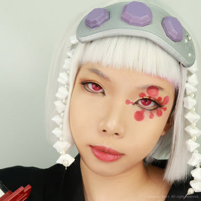 Sweety Crazy Opaque Violet (1 lens/pack)-Crazy Contacts-SweetyCon
