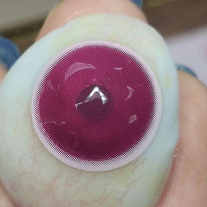 Sweety Crazy Opaque Violet (1 lens/pack)-Crazy Contacts-SweetyCon
