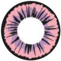 Sweety Crazy Petal Purple (1 lens/pack)-Crazy Contacts-SweetyCon