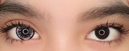 Sweety Crazy Petal Purple (1 lens/pack)-Crazy Contacts-SweetyCon