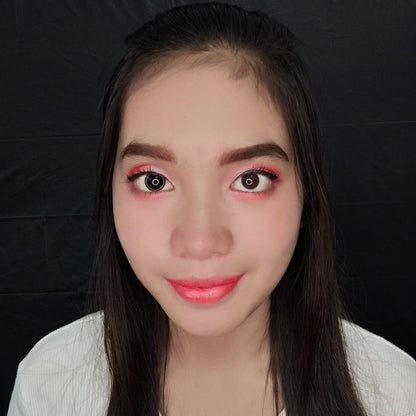 Sweety Crazy Pink Maiden (1 lens/pack)-Crazy Contacts-SweetyCon