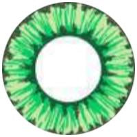 Sweety Crazy Pop Green (1 lens/pack)-Crazy Contacts-SweetyCon
