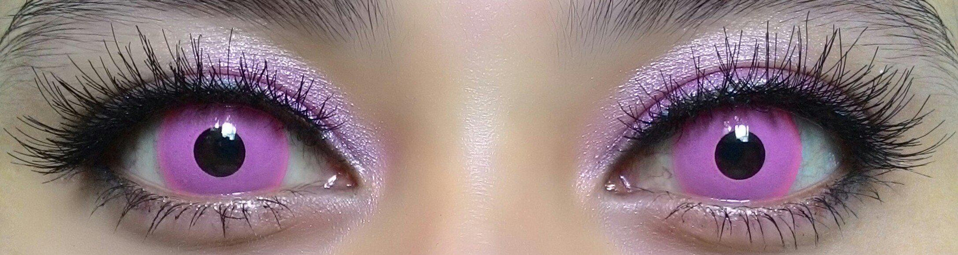 Sweety Crazy Posy Pink (1 lens/pack)-Crazy Contacts-UNIQSO