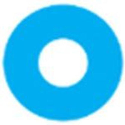 Sweety Crazy Pure Blue (1 lens/pack)-Crazy Contacts-UNIQSO