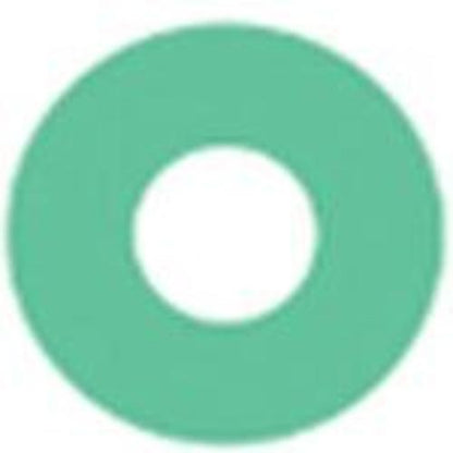 Sweety Crazy Pure Green (1 lens/pack)-Crazy Contacts-UNIQSO