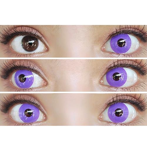 Sweety Crazy Pure Light Violet (1 lens/pack)-Crazy Contacts-SweetyCon