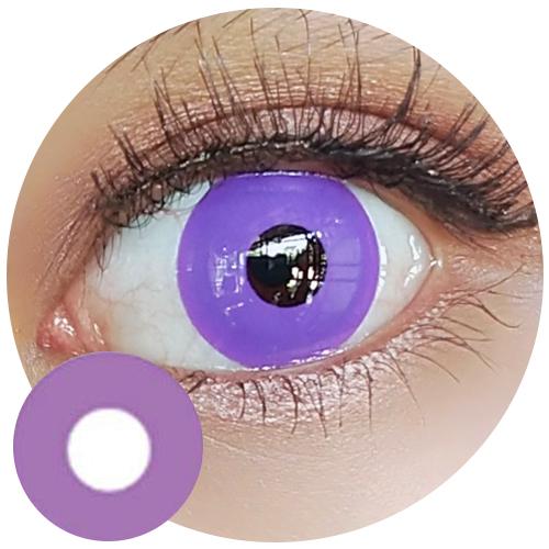 Sweety Crazy Pure Light Violet (1 lens/pack)-Crazy Contacts-SweetyCon