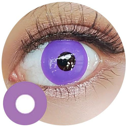 Sweety Crazy Pure Light Violet (1 lens/pack)-Crazy Contacts-SweetyCon