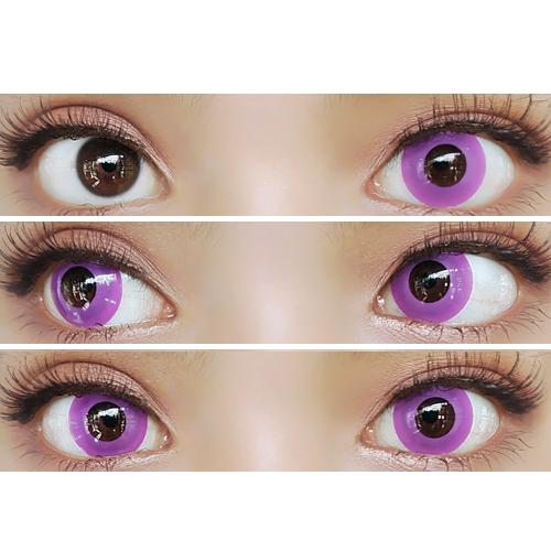 Sweety Crazy Pure Violet (1 lens/pack)-Crazy Contacts-SweetyCon