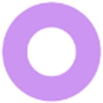 Sweety Crazy Pure Violet (1 lens/pack)-Crazy Contacts-SweetyCon