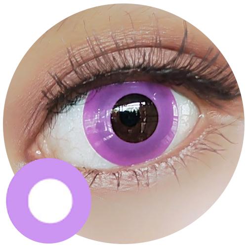 Sweety Crazy Pure Violet (1 lens/pack)-Crazy Contacts-SweetyCon