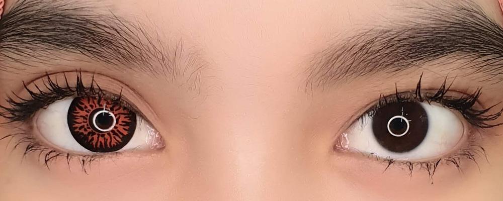 Sweety Crazy Red Dead (1 lens/pack)-Crazy Contacts-SweetyCon