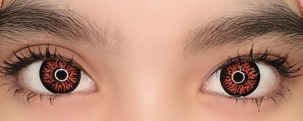 Sweety Crazy Red Dead (1 lens/pack)-Crazy Contacts-SweetyCon