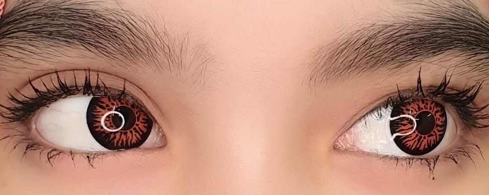Sweety Crazy Red Dead (1 lens/pack)-Crazy Contacts-SweetyCon