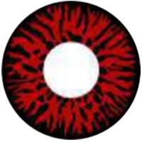 Sweety Crazy Red Dead (1 lens/pack)-Crazy Contacts-SweetyCon