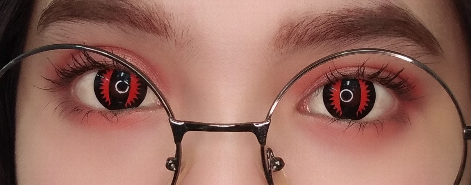 Sweety Crazy Red Dragon (1 lens/pack)-Crazy Contacts-SweetyCon