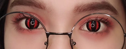 Sweety Crazy Red Dragon (1 lens/pack)-Crazy Contacts-SweetyCon