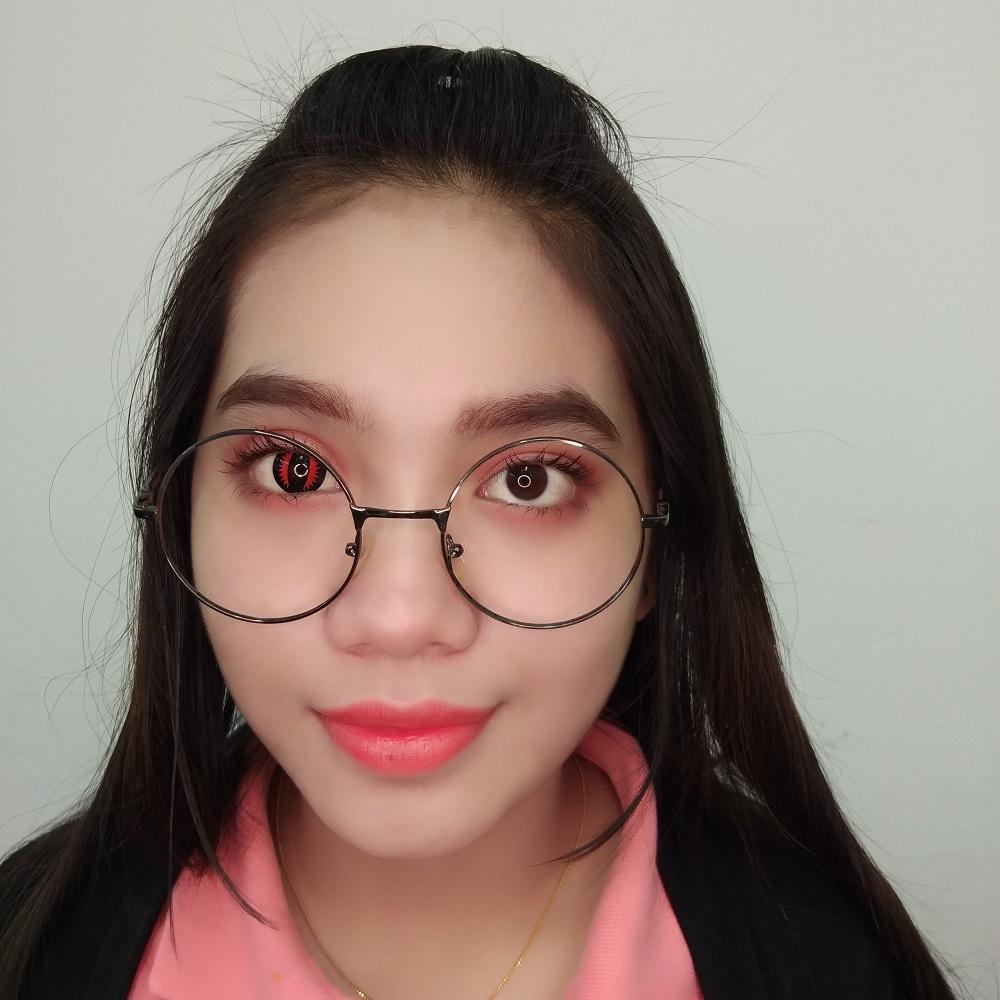 Sweety Crazy Red Dragon (1 lens/pack)-Crazy Contacts-SweetyCon