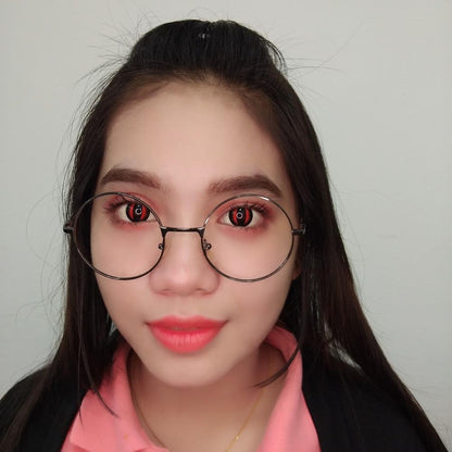 Sweety Crazy Red Dragon (1 lens/pack)-Crazy Contacts-SweetyCon