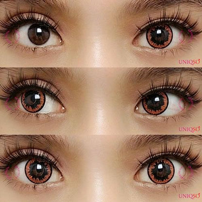 Sweety Crazy Red Lunatic (1 lens/pack)-Crazy Contacts-SweetyCon