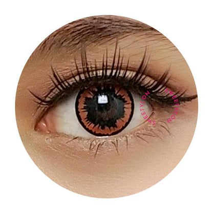Sweety Crazy Red Lunatic (1 lens/pack)-Crazy Contacts-SweetyCon