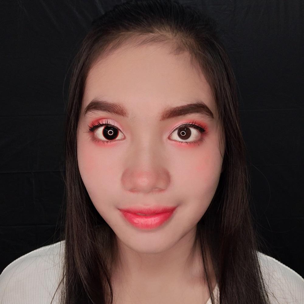 Sweety Crazy Red Maiden (1 lens/pack)-Crazy Contacts-SweetyCon