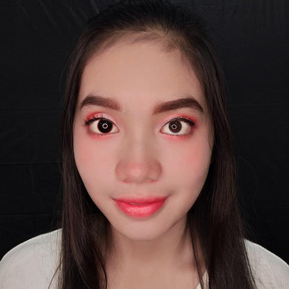 Sweety Crazy Red Maiden (1 lens/pack)-Crazy Contacts-SweetyCon