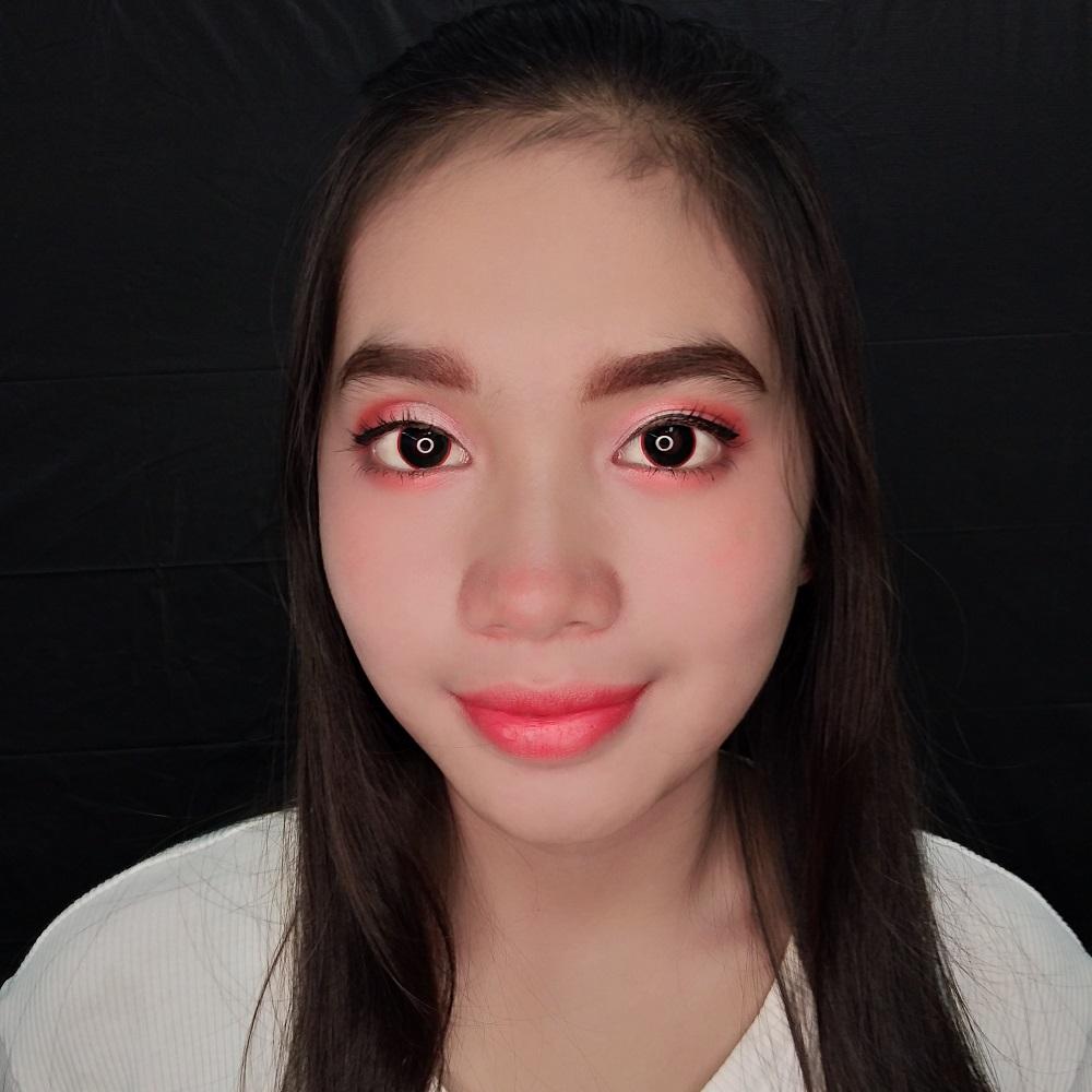 Sweety Crazy Red Maiden (1 lens/pack)-Crazy Contacts-SweetyCon