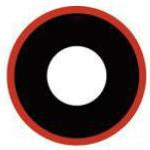 Sweety Crazy Red Maiden (1 lens/pack)-Crazy Contacts-SweetyCon
