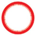 Sweety Crazy Saw White (1 lens/pack)-Crazy Contacts-SweetyCon