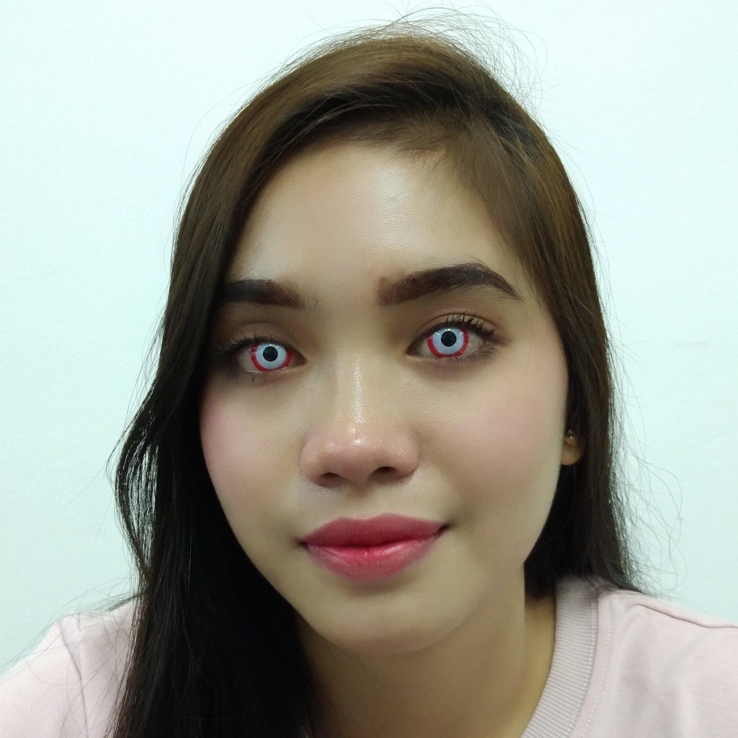 Sweety Crazy Saw White (1 lens/pack)-Crazy Contacts-SweetyCon