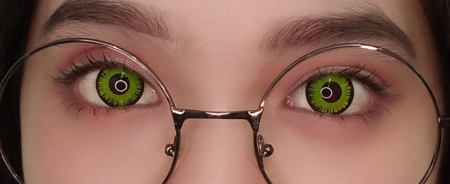 Sweety Crazy Solar Eclipse II (1 lens/pack)-Crazy Contacts-SweetyCon