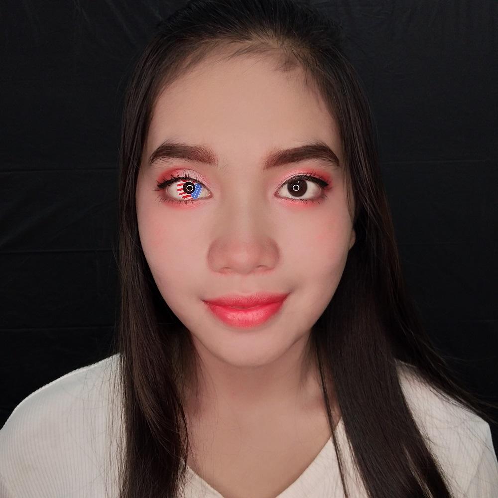 Sweety Crazy USA (1 lens/pack)-Crazy Contacts-SweetyCon