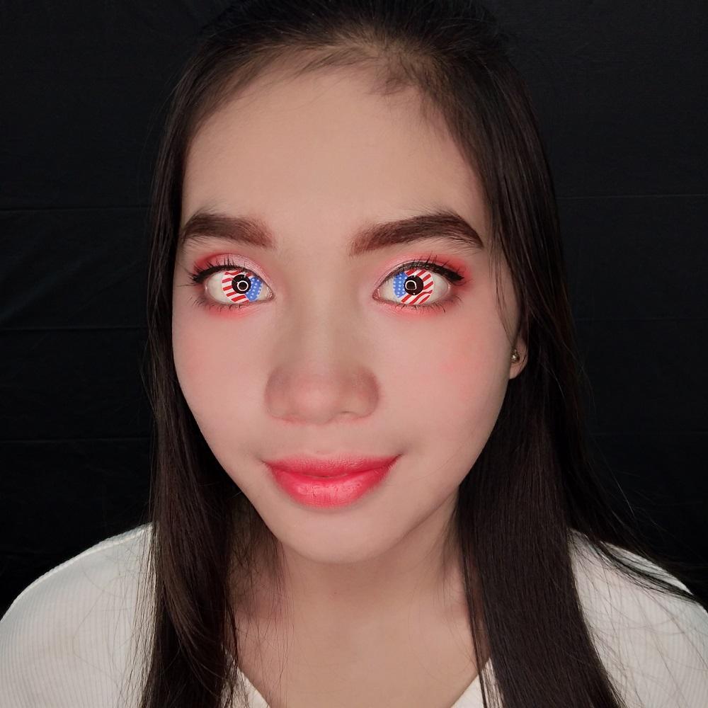 Sweety Crazy USA (1 lens/pack)-Crazy Contacts-SweetyCon