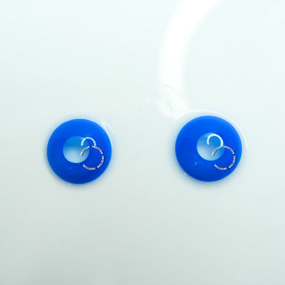 Sweety Crazy UV Glow Blue (1 lens/pack)-UV Contacts-SweetyCon