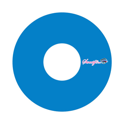 Sweety Crazy UV Glow Blue (1 lens/pack)-UV Contacts-SweetyCon