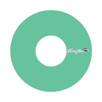 Sweety Crazy UV Glow Green (1 lens/pack)-UV Contacts-SweetyCon