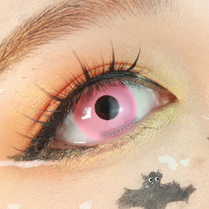 Sweety Crazy UV Glow Pink (1 lens/pack)-UV Contacts-SweetyCon