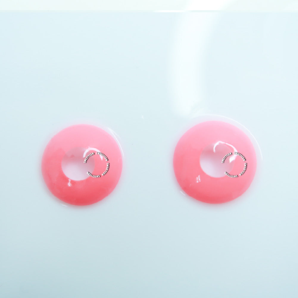 Sweety Crazy UV Glow Pink (1 lens/pack)-UV Contacts-SweetyCon