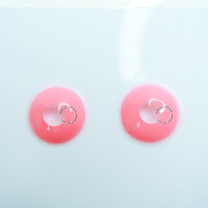 Sweety Crazy UV Glow Pink (1 lens/pack)-UV Contacts-SweetyCon