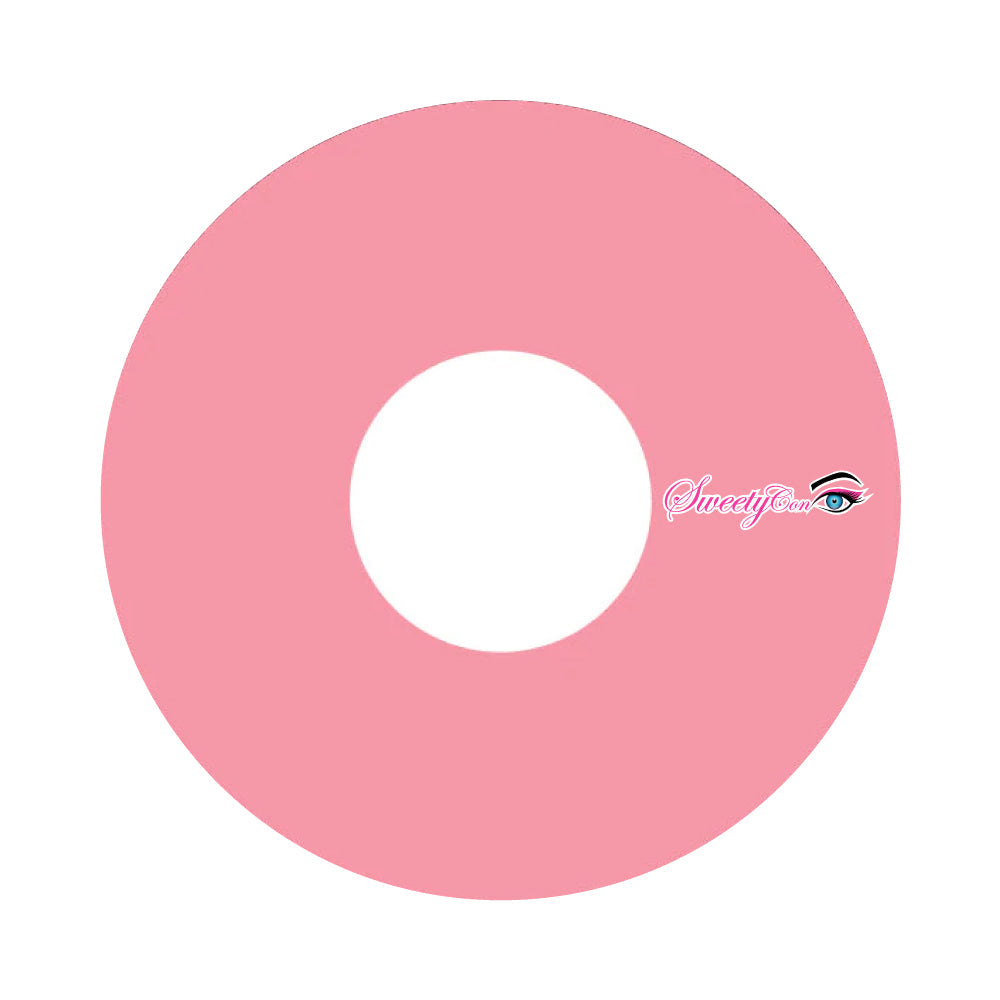 Sweety Crazy UV Glow Pink (1 lens/pack)-UV Contacts-SweetyCon