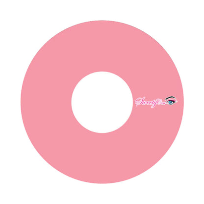 Sweety Crazy UV Glow Pink (1 lens/pack)-UV Contacts-SweetyCon